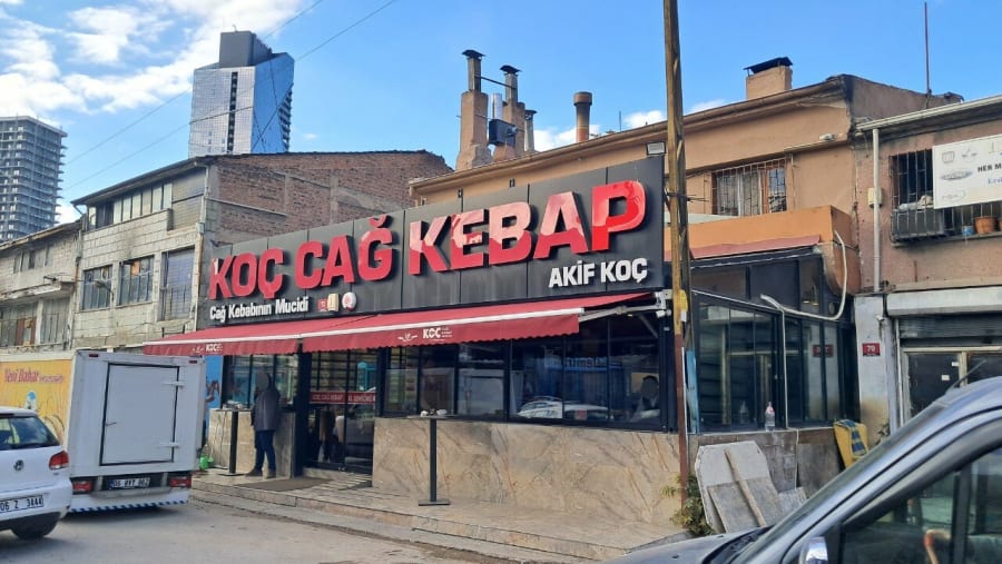 Koç Cağ Kebap Ankara