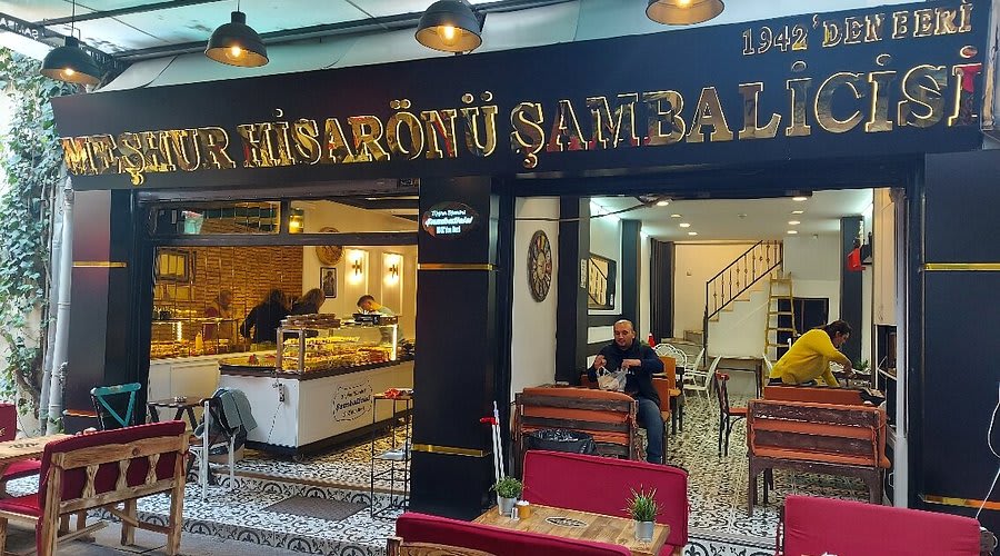 Meşhur Hisarönü Şambalicisi
