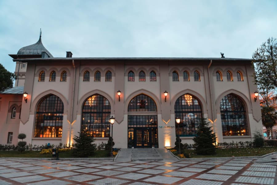 Nevmekan Bağlarbaşı