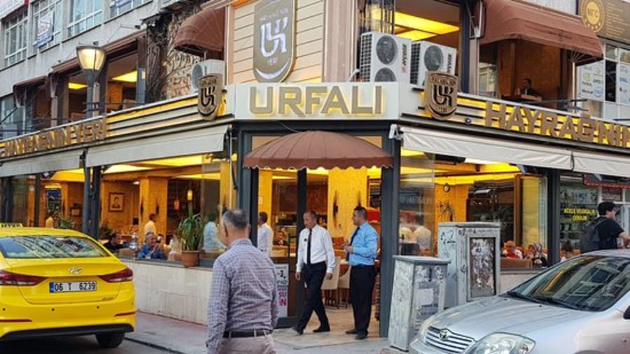 Urfalı Hayrağ'nın Yeri