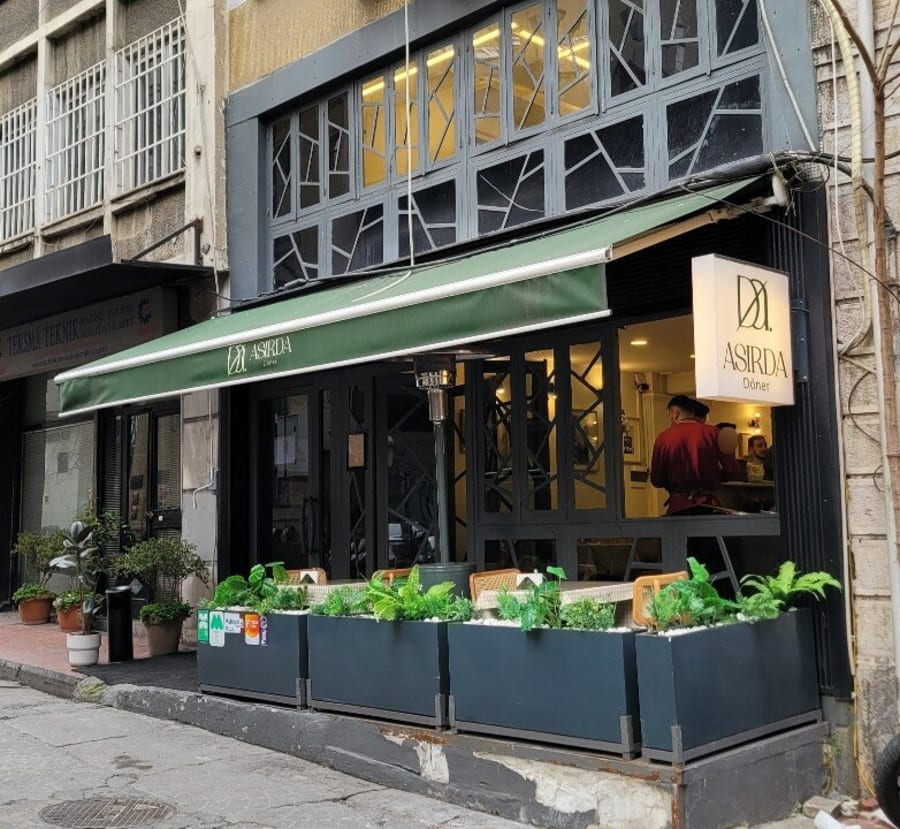 Asırda Döner