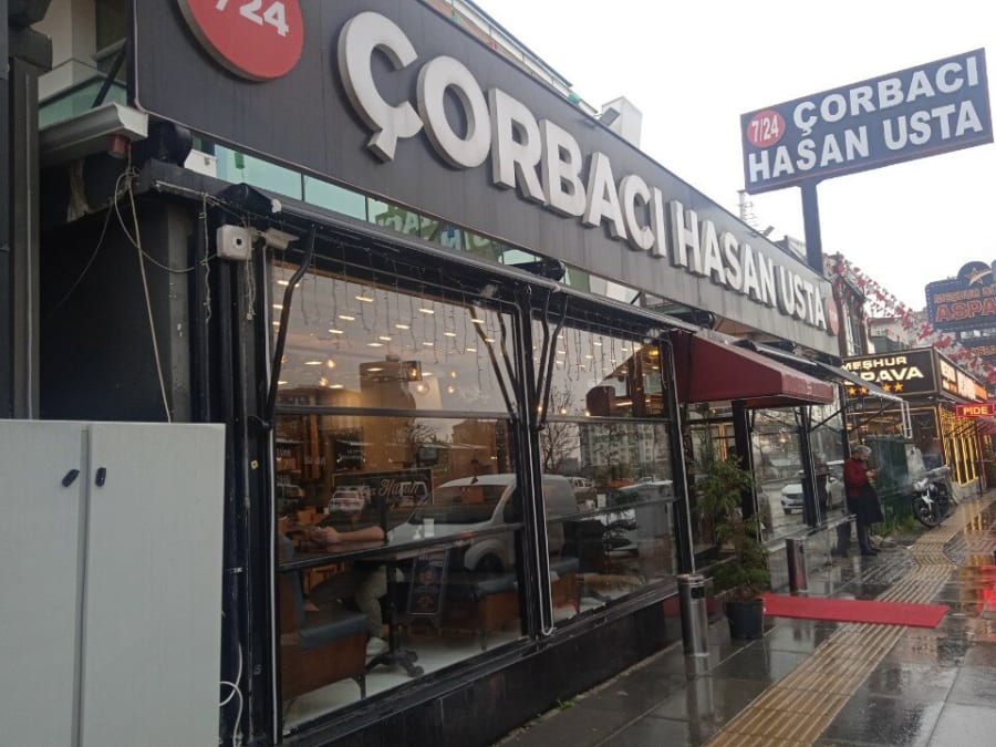Çorbacı Hasan Usta Ali'nin Yeri