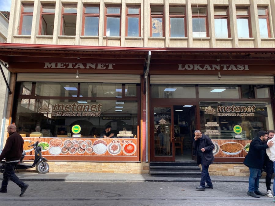 Metanet Lokantası | Beyran - Kebap