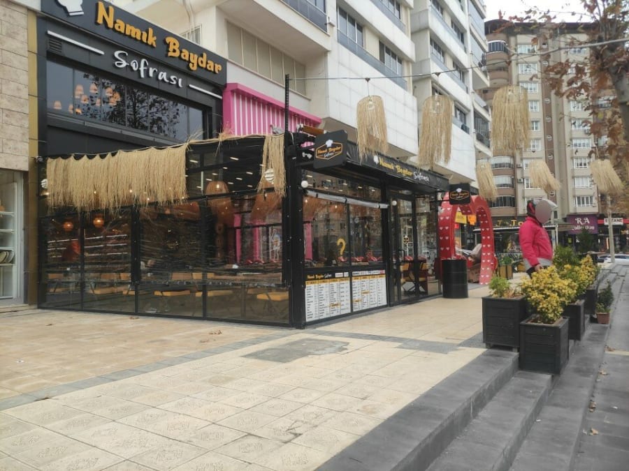 Namık Baydar Sofrası