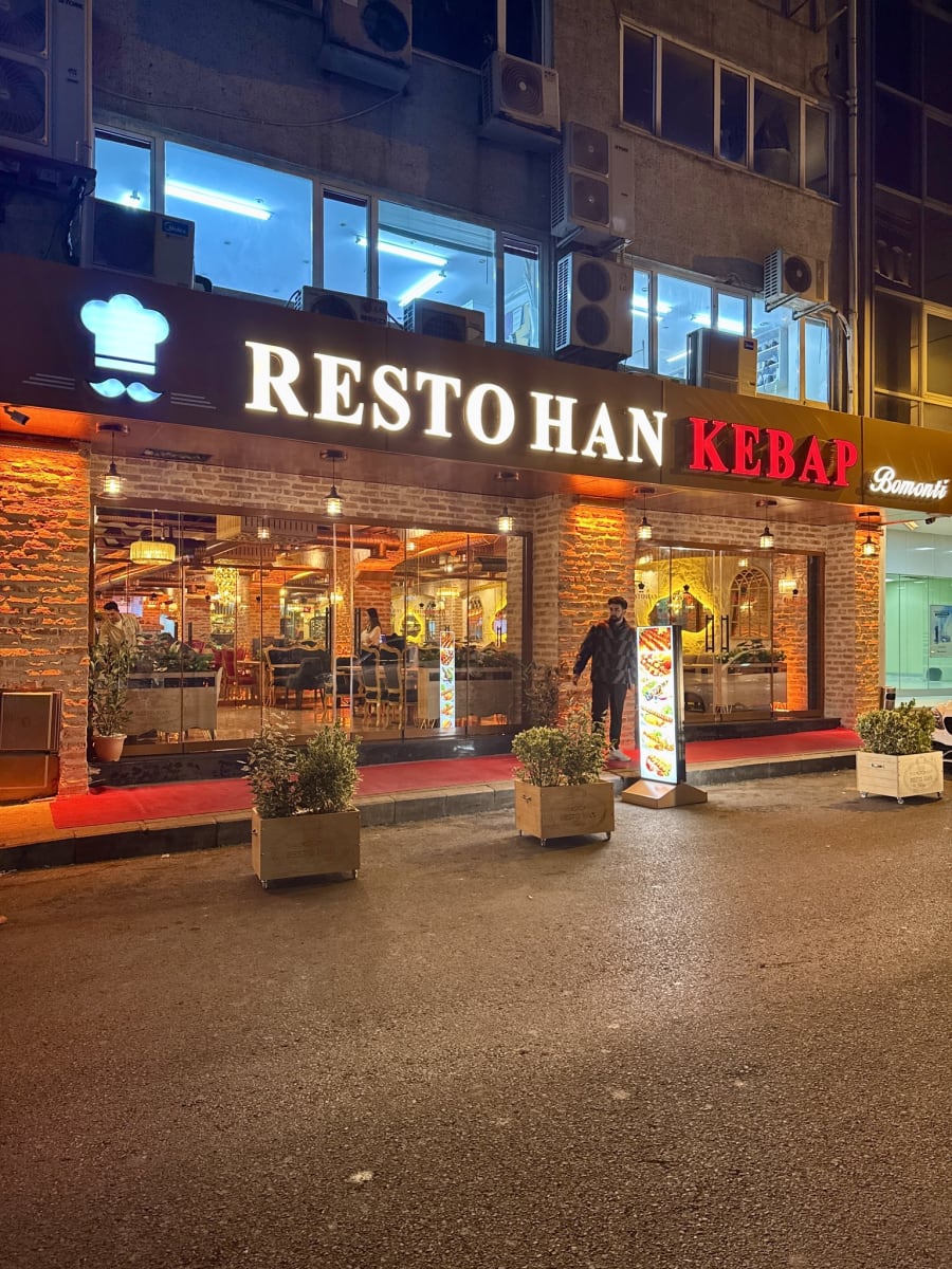 Restohan Kebap Bomonti