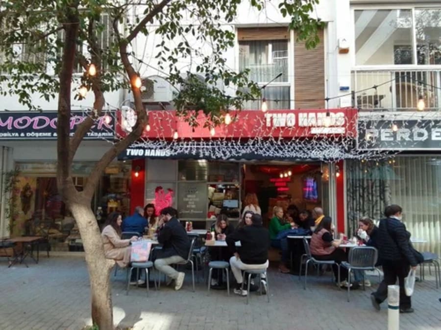 Two Hands Burger & Toastery