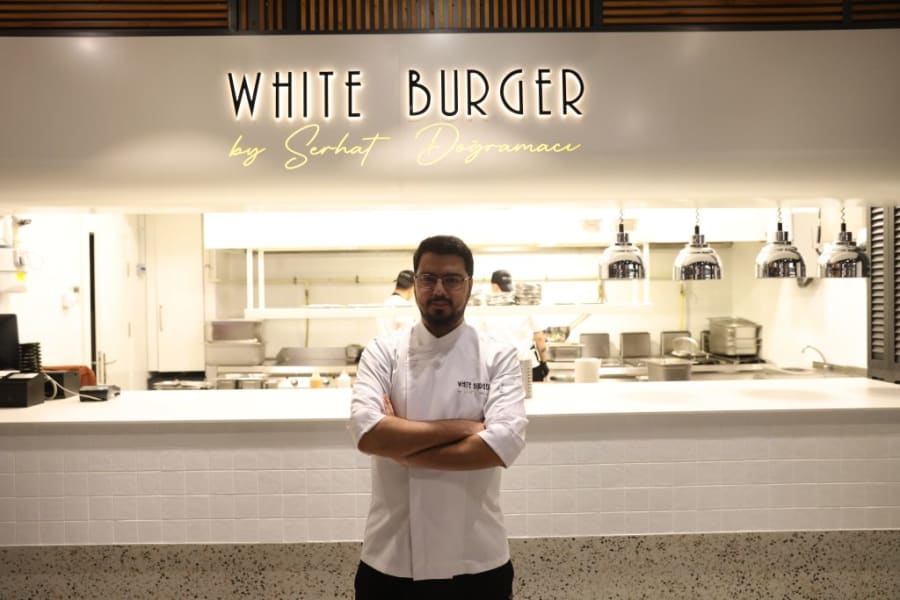 White Burger By Serhat Doğramacı