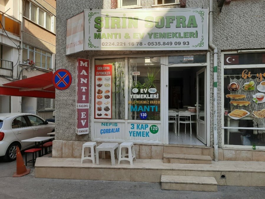 Şirin Sofra Mantı Ev Yemekleri