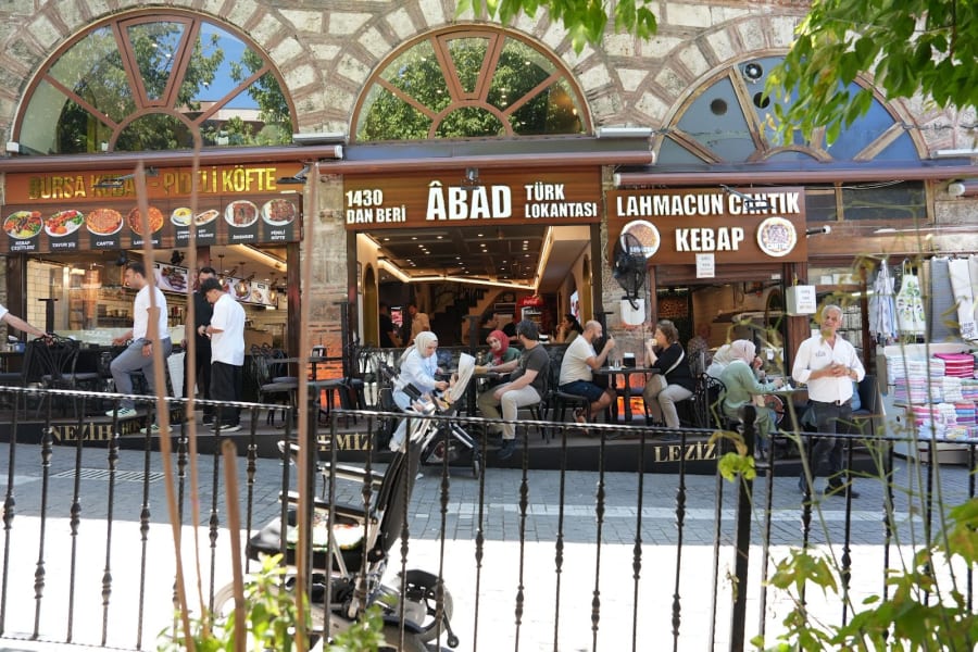 Âbad Türk Sofrası