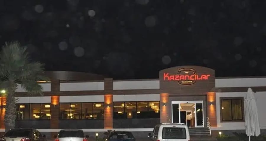 Kazancılar Restoran Büyüksaat