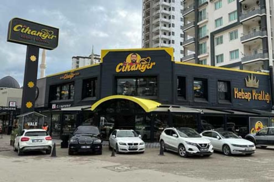 Cihangir Kebap Kaburga