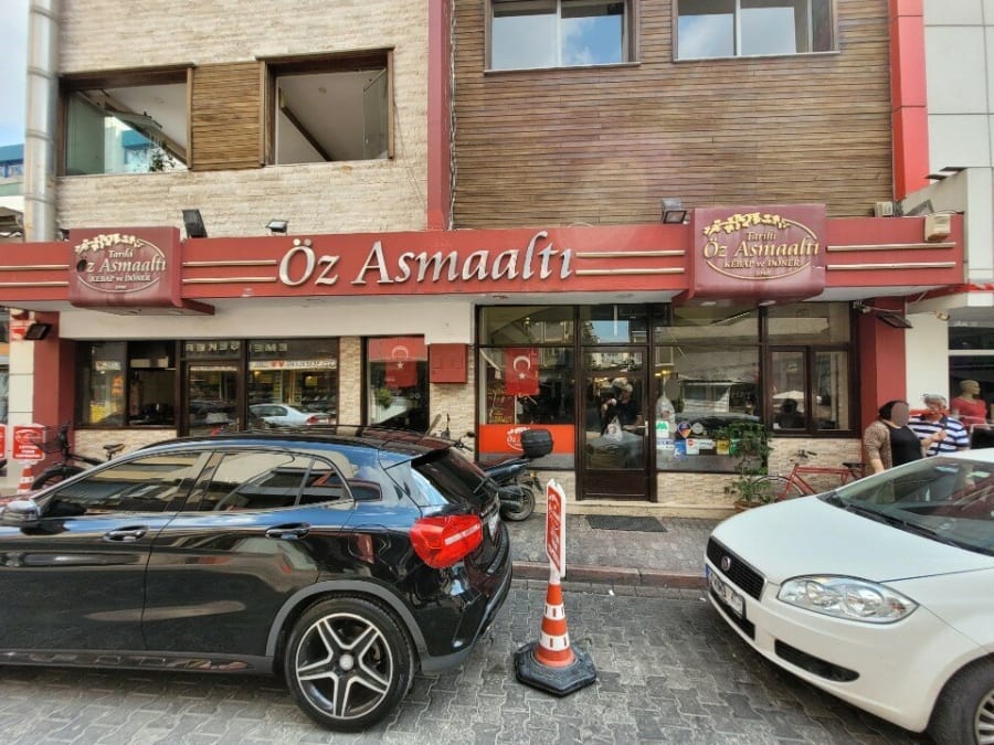 Öz Asmaaltı Kebap Salonu