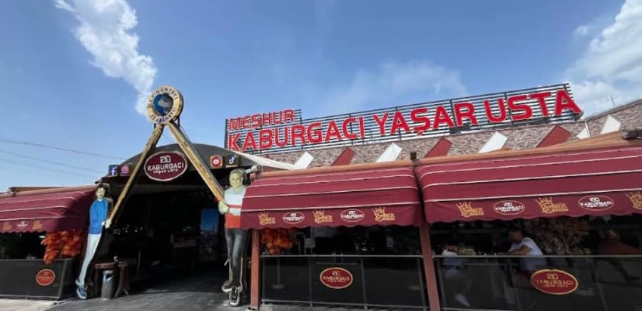 Kaburgacı Yaşar Usta