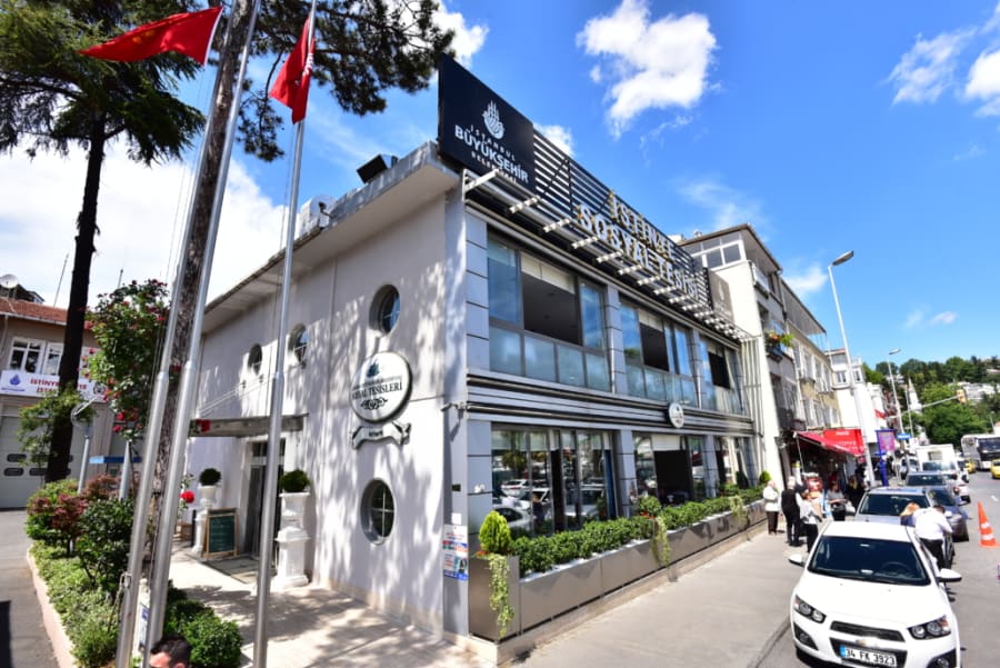 İBB İstinye Sosyal Tesisleri
