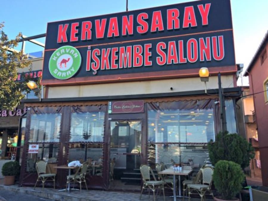 Tepeüstü Kervansaray İşkembe Salonu