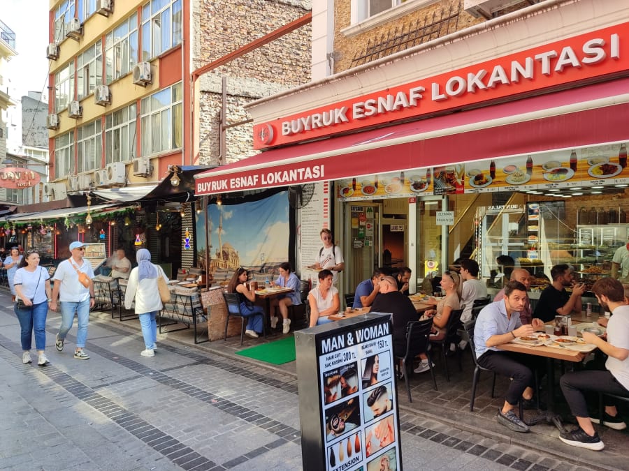 Buyruk Esnaf Lokantası Sirkeci