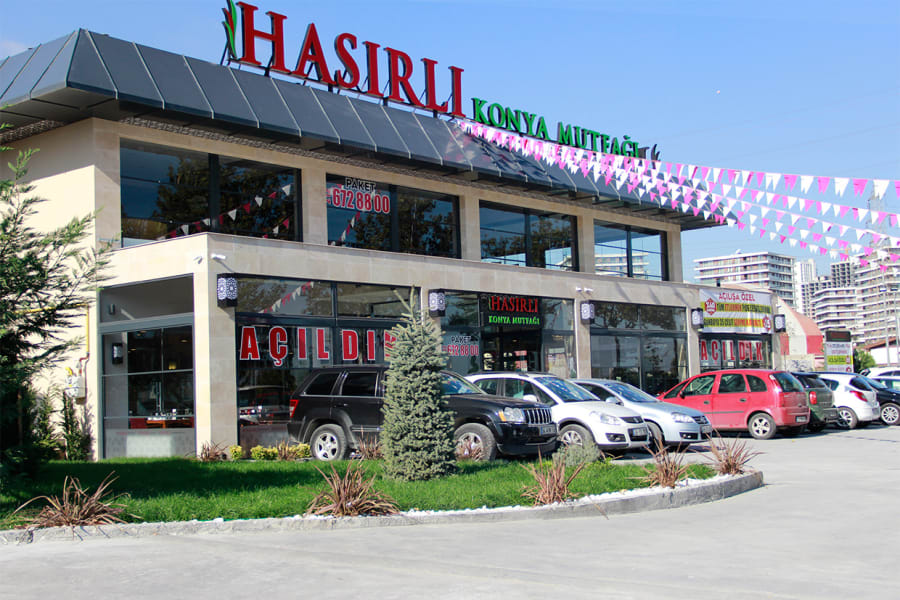 Hasırlı Konya Mutfağı - Bahçeşehir Şubesi
