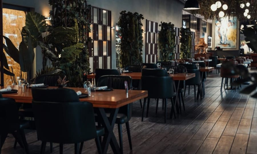 MYK Restoran by Mehmet Yalçınkaya
