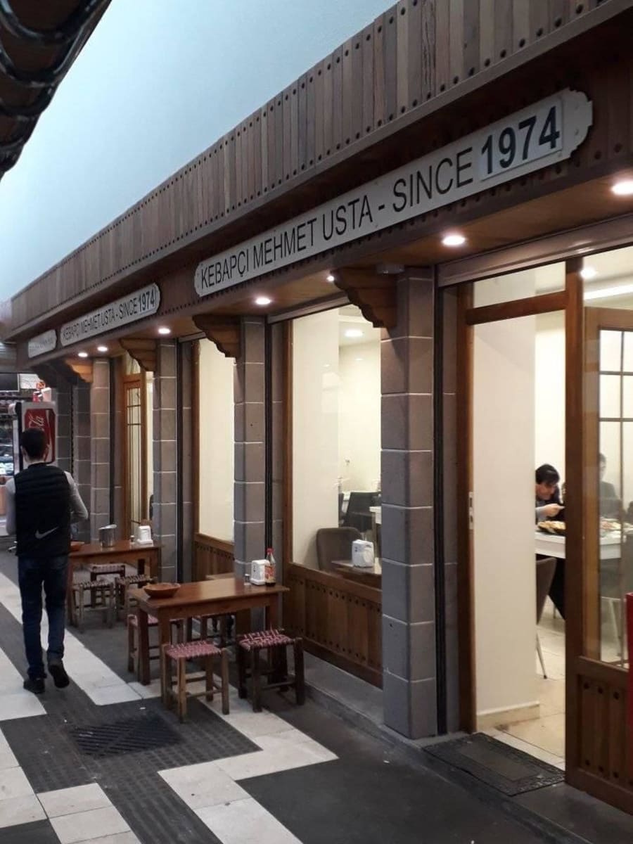 Kebabçı Mehmet Ustanın Yeri