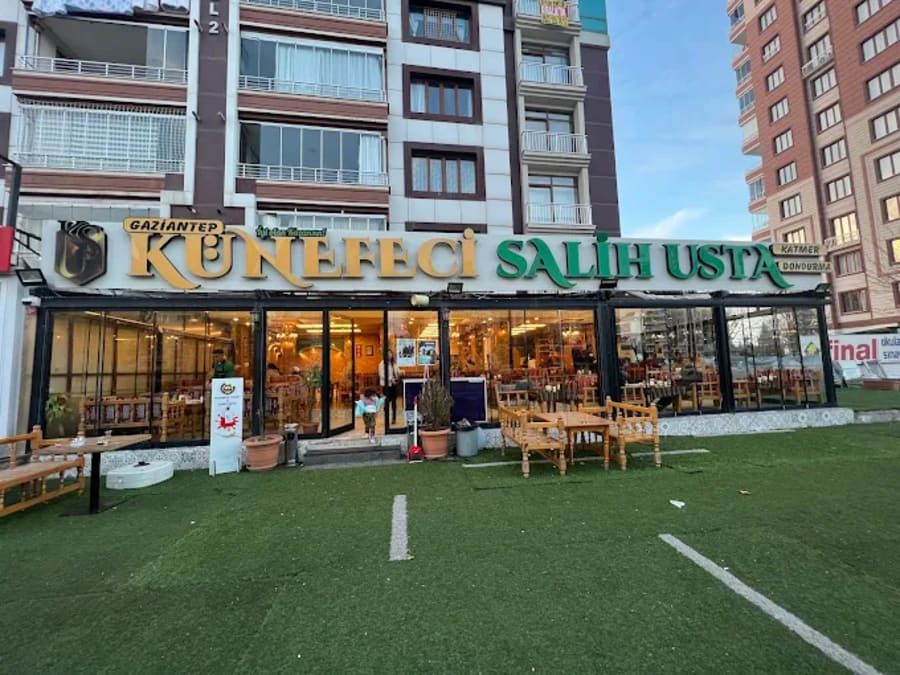Künefeci Salih Usta Diyarbakır