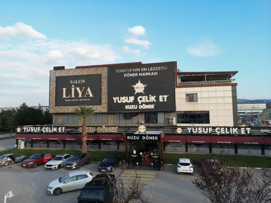 Yusuf Çelik Et Kuzu Döner Yıldırım Şube