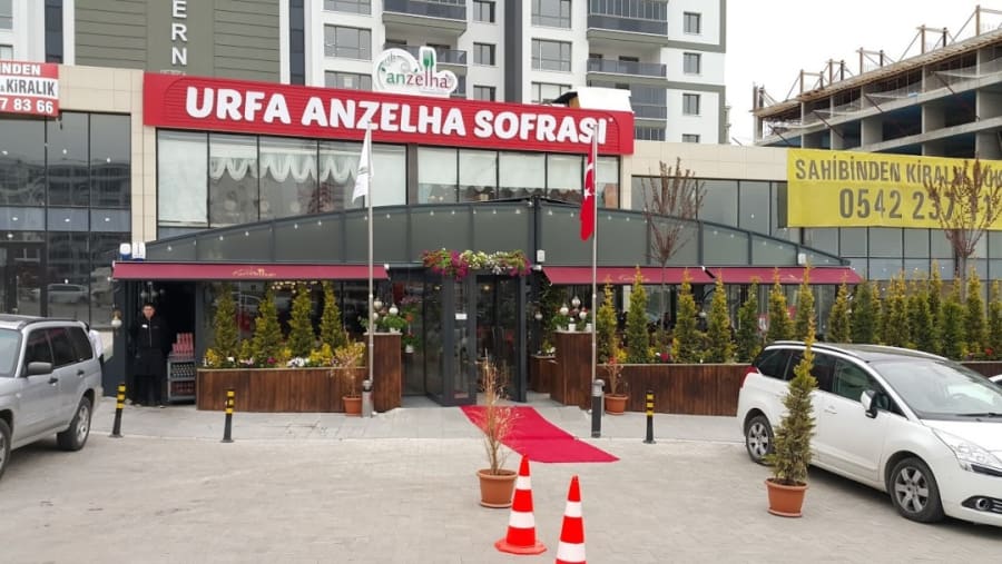 Urfa Anzelha Sofrası Eryaman