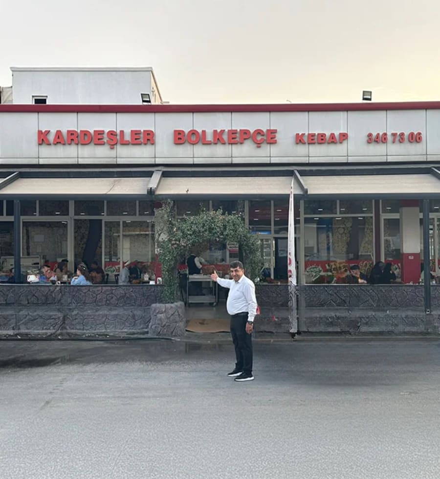 Kardeşler Bolkepçe Kebap