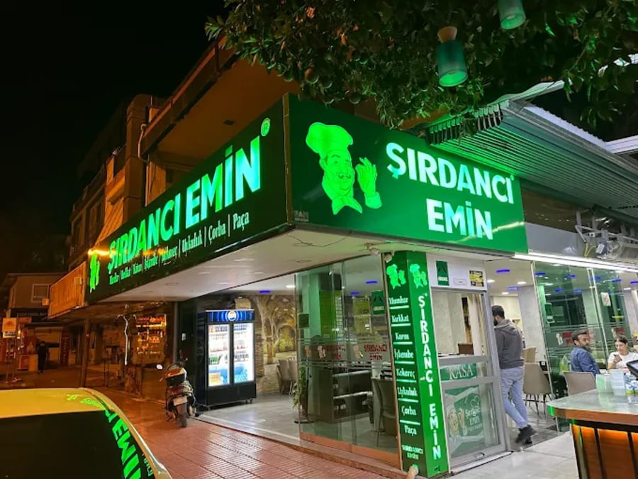 Şırdancı Emin
