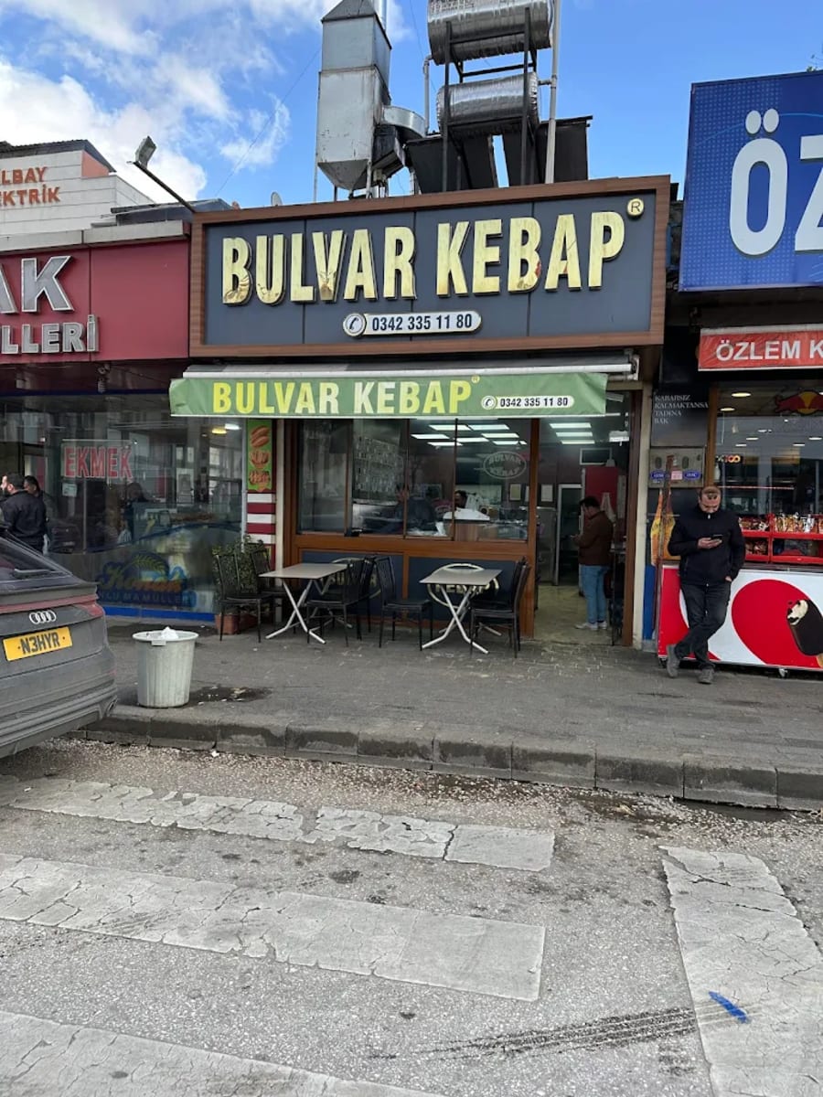 Bulvar Kebap Gaziantep