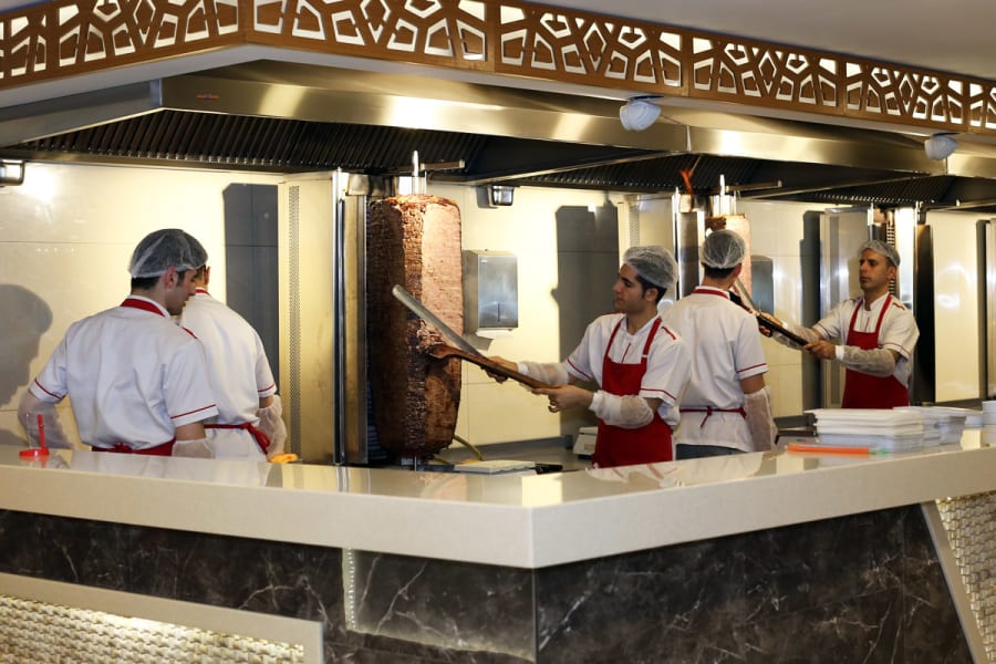 Dönerci Celal Usta Atakent Şubesi