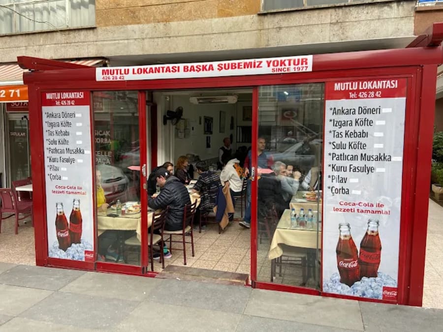 Mutlu Lokantası Çankaya