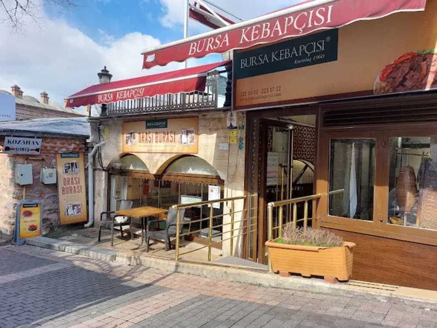 Bursa Kebapçısı Orası Burası