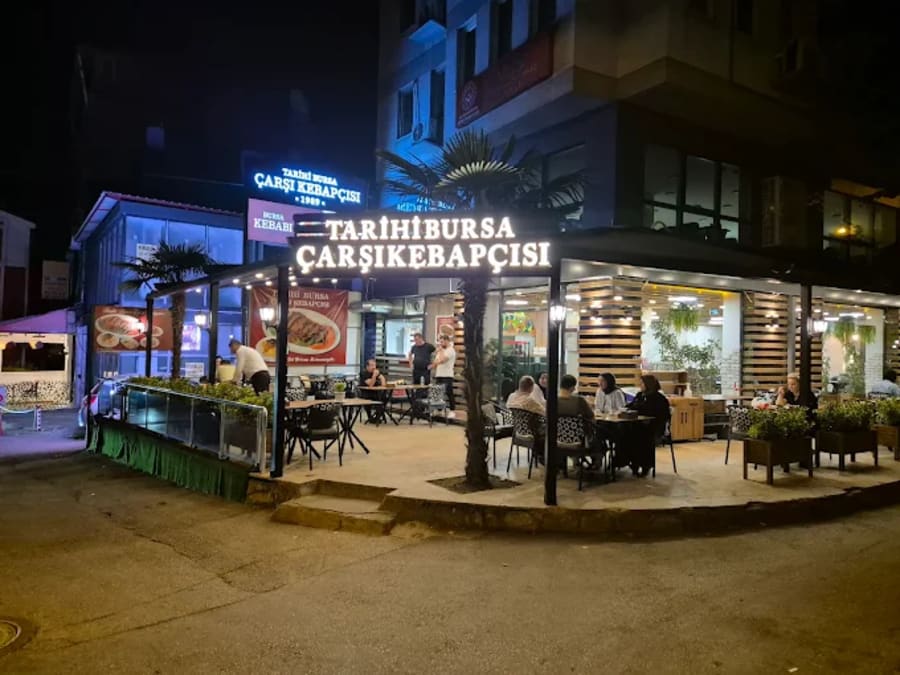 Tarihi Bursa Çarşı Kebapçısı