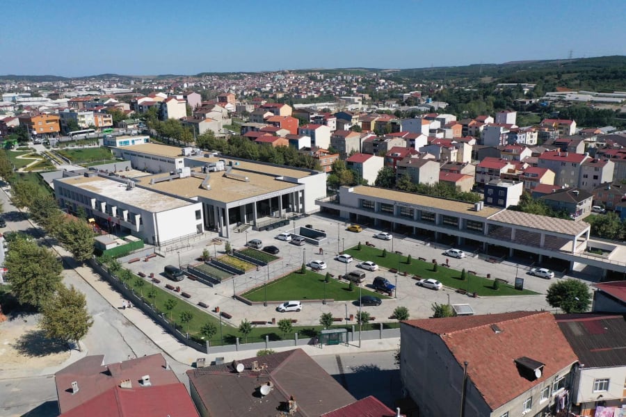 İBB Boğazköy Sosyal Tesisi