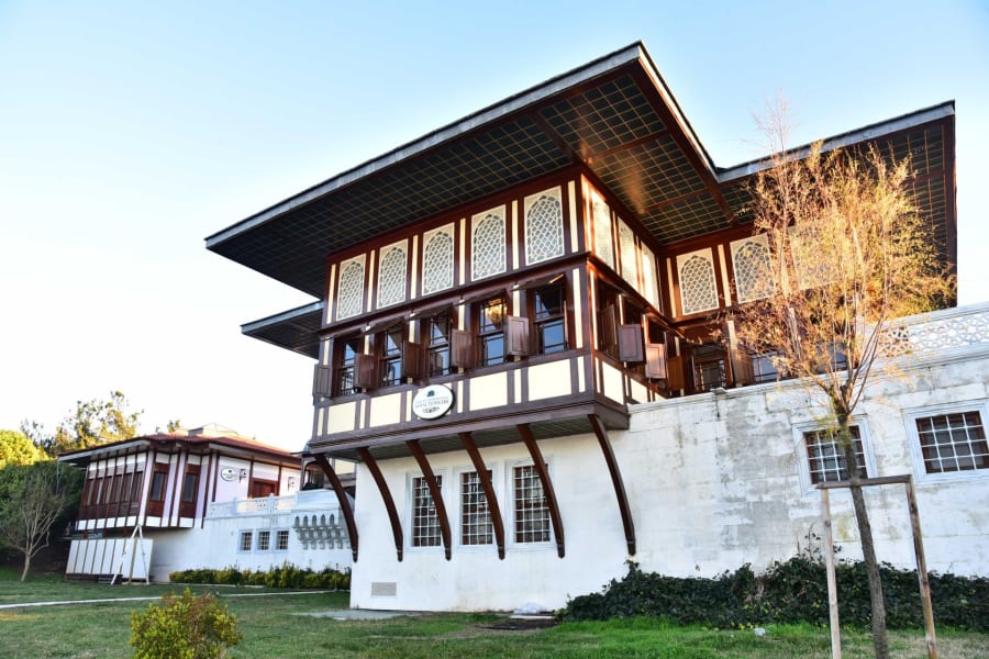 İBB Küçük Çamlıca Sosyal Tesisi