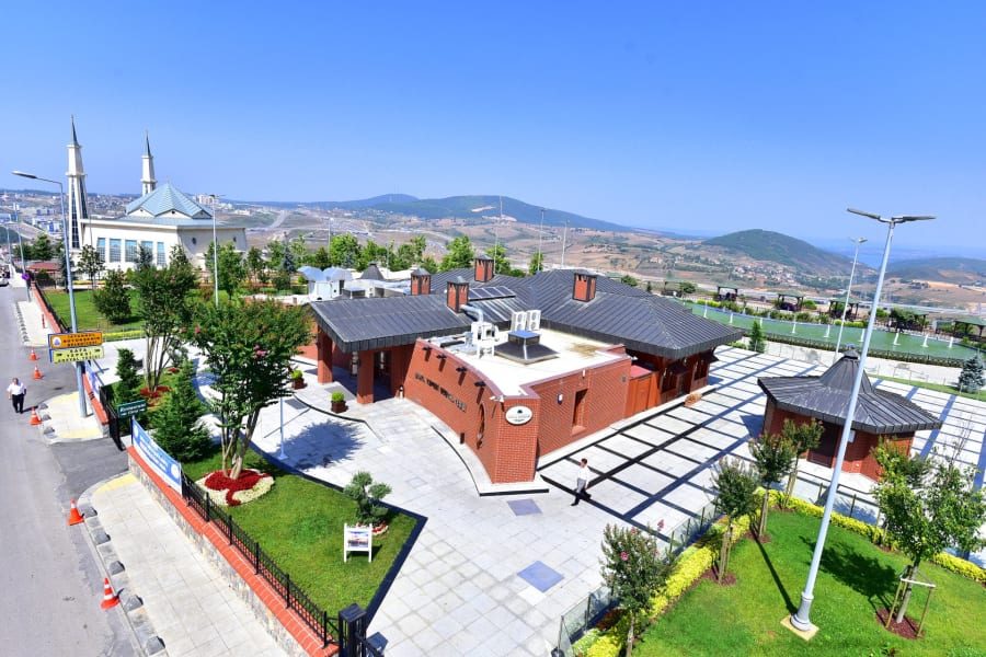 İBB Safa Tepesi Sosyal Tesisi
