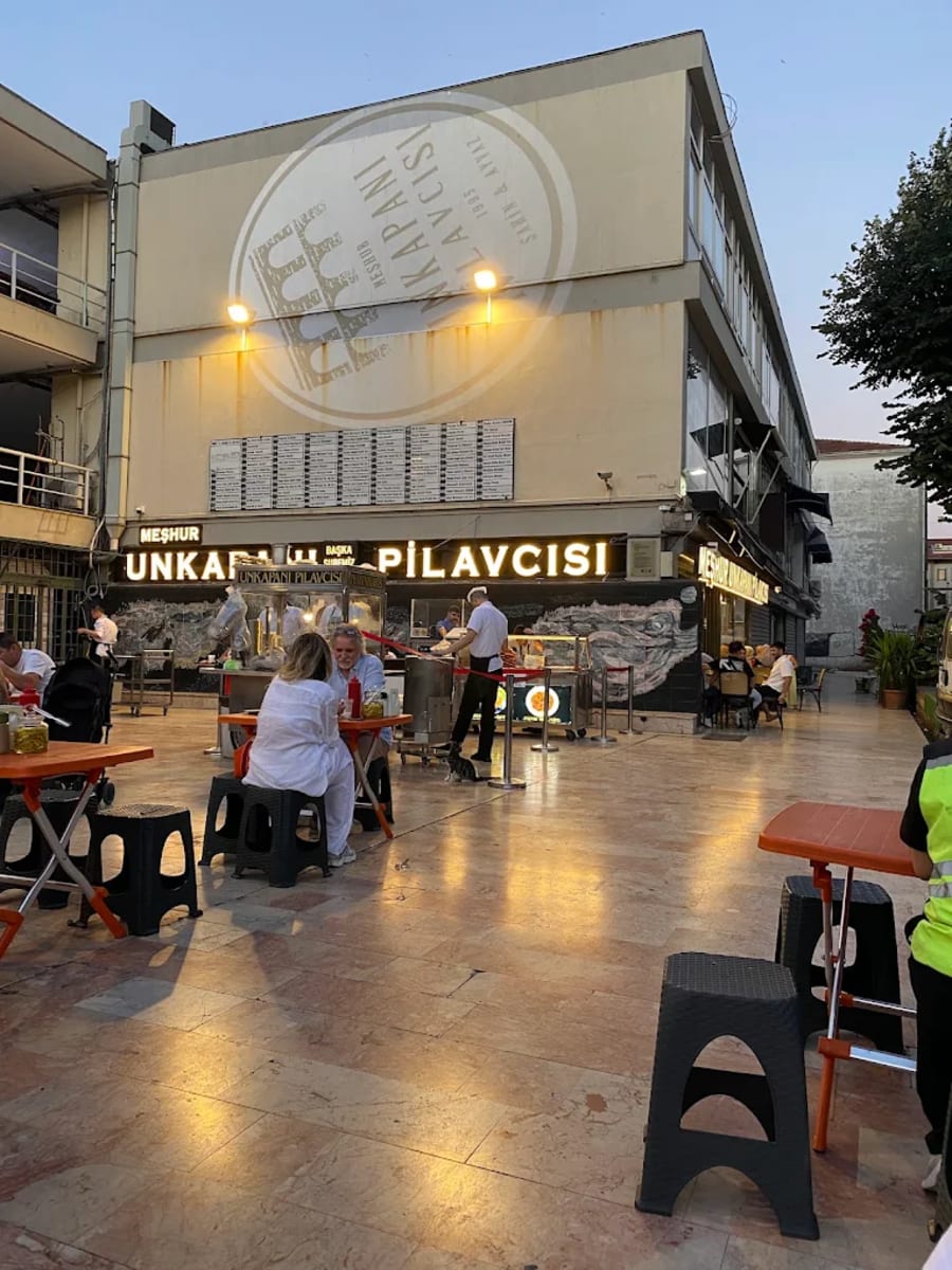 Meşhur Unkapanı Pilavcısı