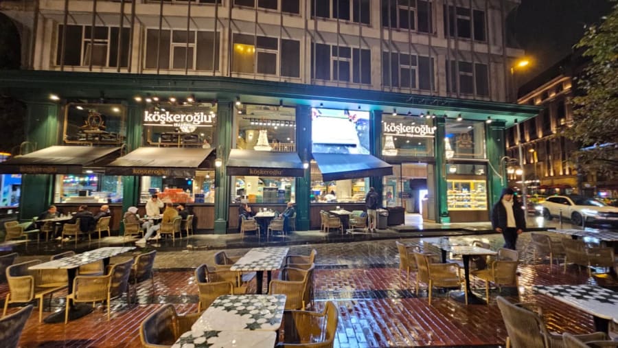 Karaköy Köşkeroğlu Tophane