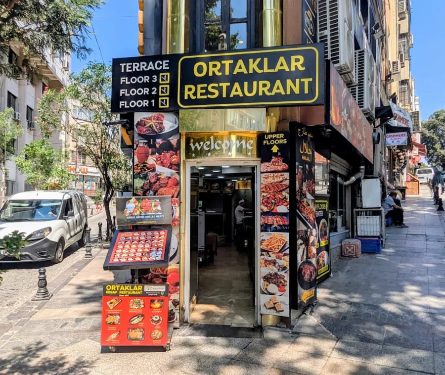 Ortaklar Kebap Restaurant