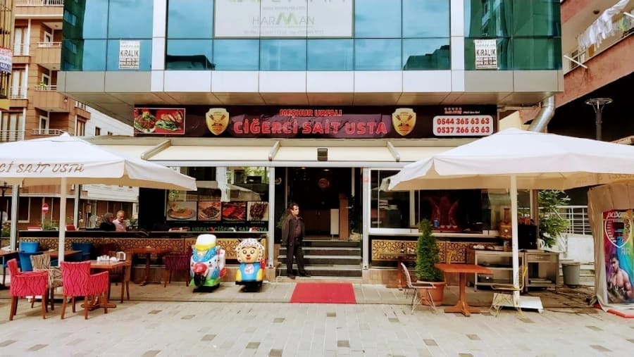 Meşhur Urfalı Ciğerci Sait Usta
