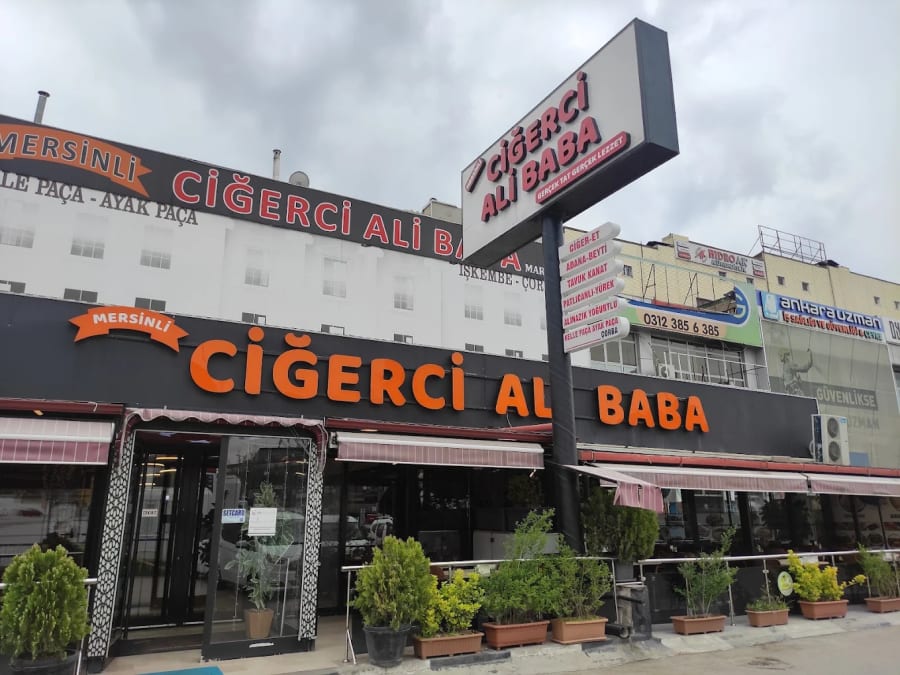 Mersinli Ciğerci Ali Baba Ostim