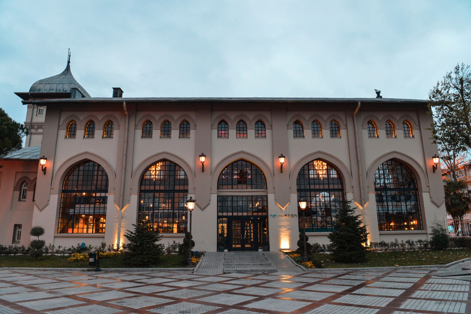Nevmekan Bağlarbaşı