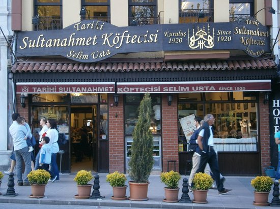 Tarihi Sultanahmet Köftecisi