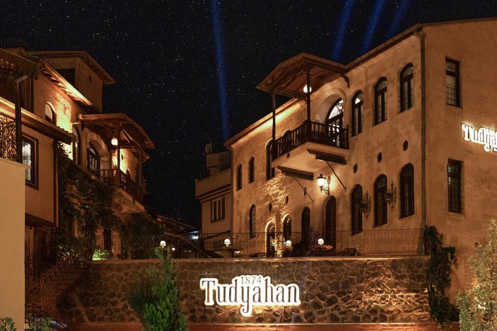 Gaziantep tarihi Tudyahan han restoran