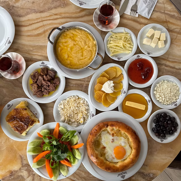 Kaçkar Yöresel Lezzetler yemek fotoğrafı