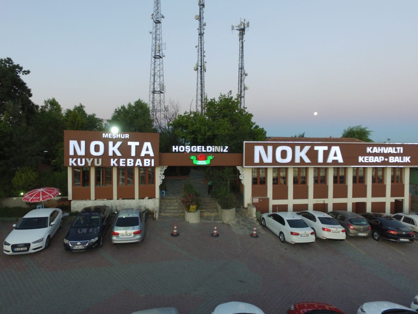 Nokta Kuzu Keyfi ve Kahvaltı