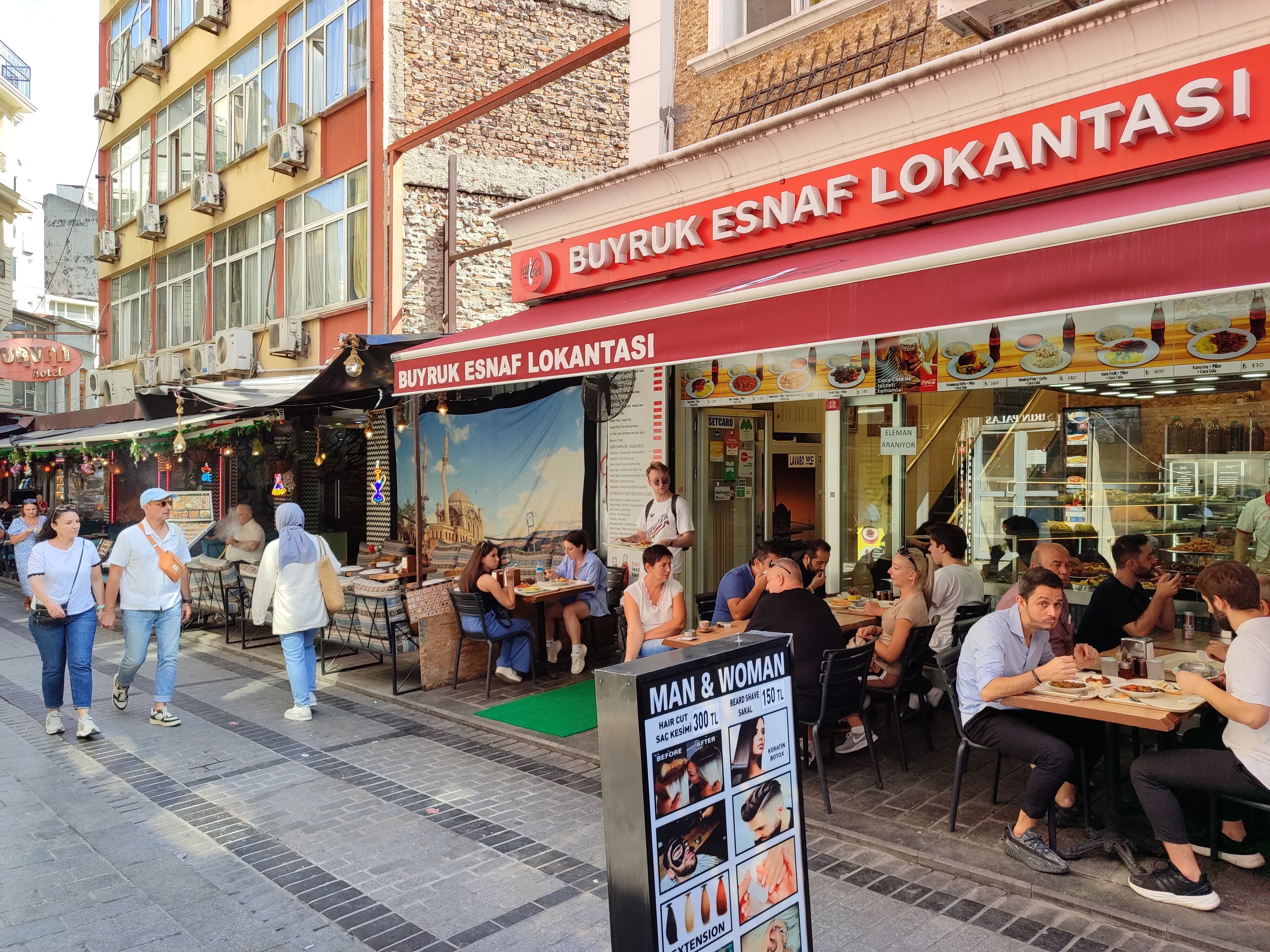 Buyruk Esnaf Lokantası Sirkeci
