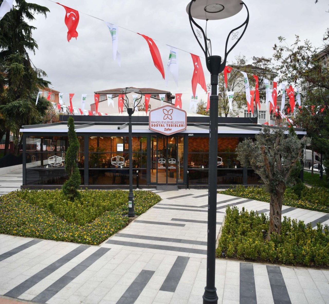 Bahçelievler Belediyesi Sosyal Tesisleri
