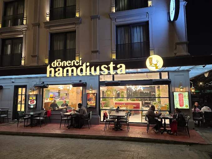 Dönerci Hamdi Usta Beyoğlu