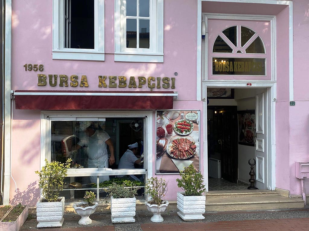 Bursa Kebapçısı